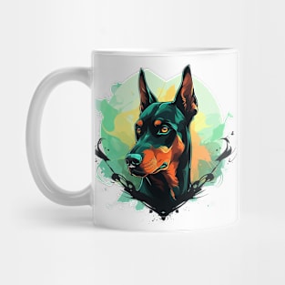 doberman Mug